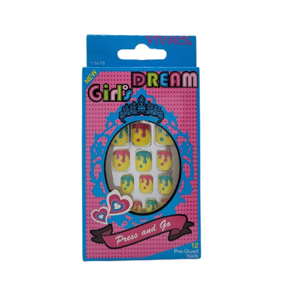 UÑAS PRESS ON VIVACE