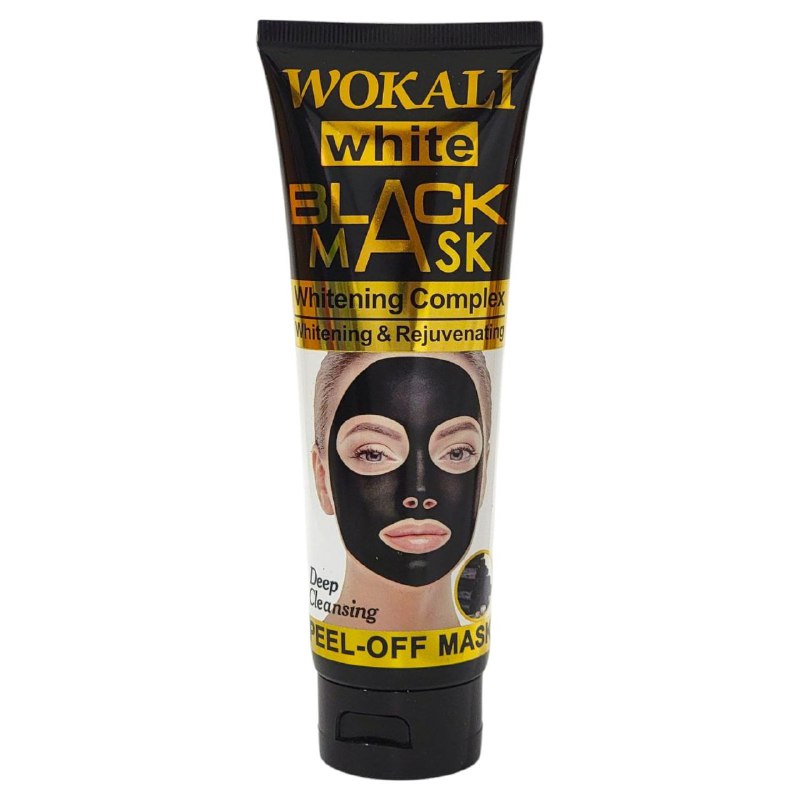 MASCARILLA FACIAL NEGRA DE CARBON REAFIRMANTE QUE ELIMINA IMPUREZAS FRUIT OF THE WOKALI 130ML