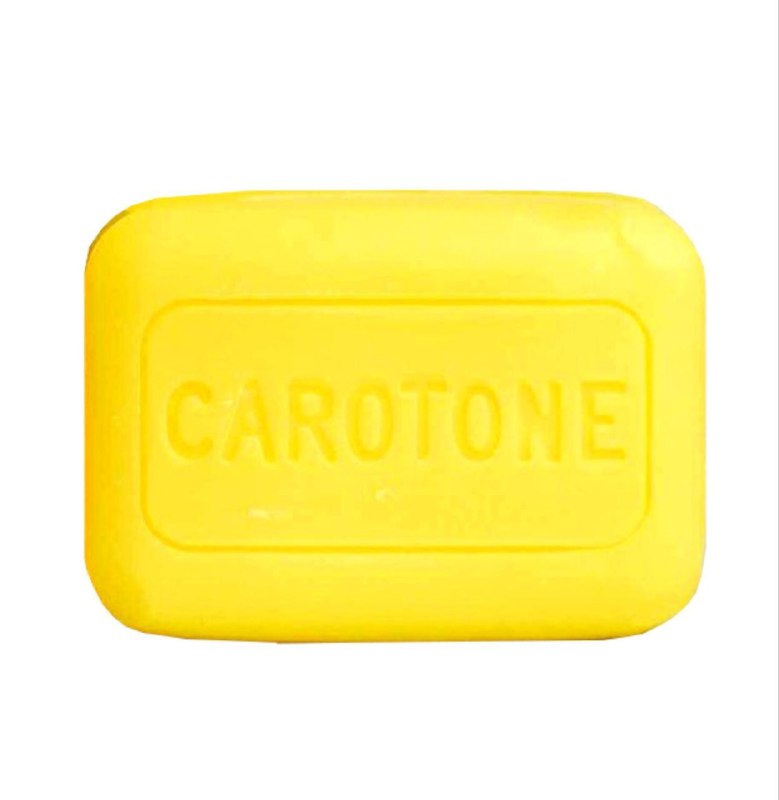 JABON FACIAL EN BARRA ORIGINAL CAROTONE ACLARANTE NATURAL GLOW 190G