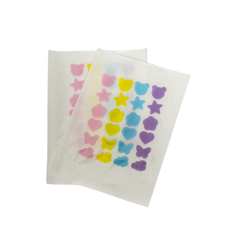 PARCHE PARA EL ACNE HIDROCOLOIDE, ABSORBE EL EXCESO DE LIQUIDO, GRASA Y PUS SECANDOLO RAPIDO KORMESIC 48UND