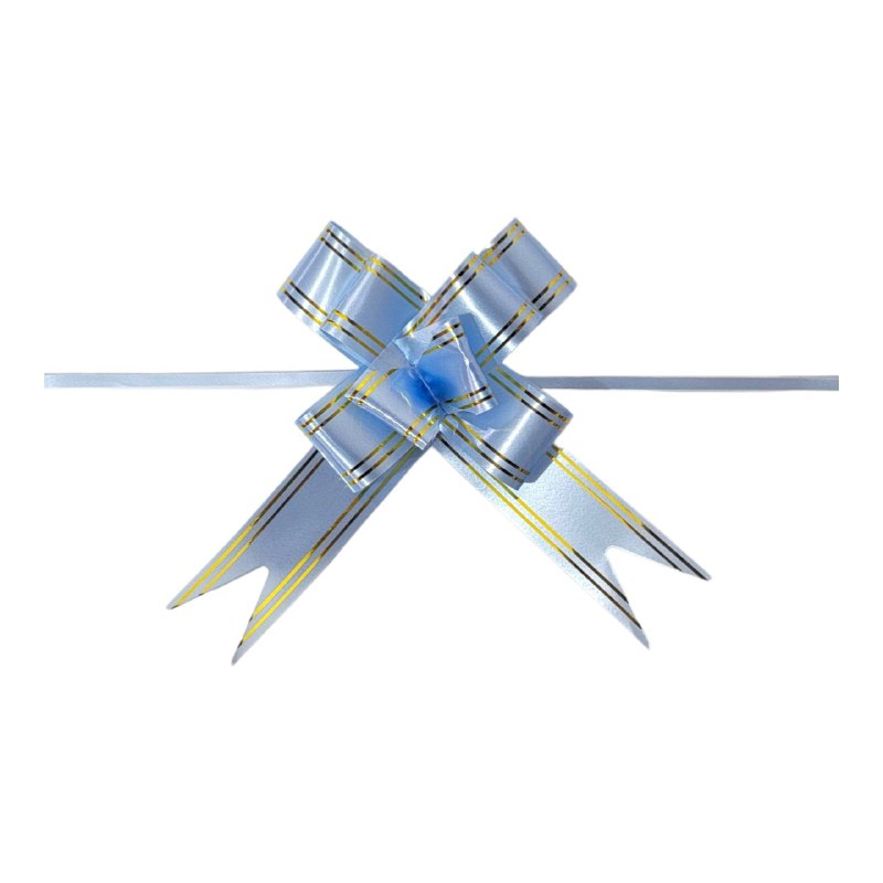 DECORACION CHONGOS O MOÑOS PARA REGALO, DECORA Y EMBELLECE REGALOS ELEGANTEMENTE PAQUETE DE 10UND