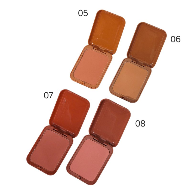 BRONCEADOR RUBOR COLORIDO DUPE DE NYX, TONOS VIBRANTES ACABADO MATTE NATURAL MINISTAR 8G