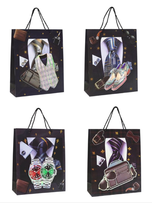 BOLSA DE REGALO MEDIANA 26X32X10CM