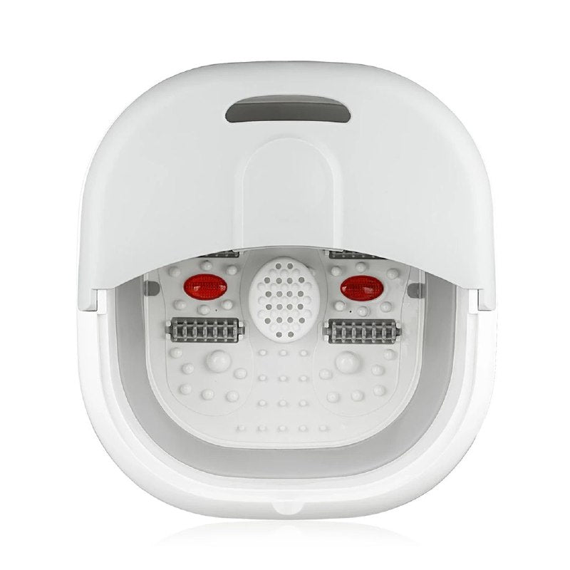 PAILA DE PEDICURE PEDICURA ELECTRICA DE BAÑO DE PIES, PLEGABLE AUTOMATICA, FOLDING FOOT BATH SQ-806