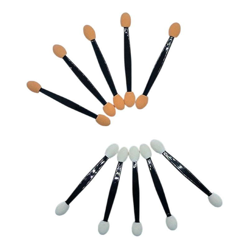 BROCHAS SET DE APLICADORES DE SOMBRA DE OJOS DESECHABLES DE DOBLE PUNTA STAY BEAUTIFUL 10UND