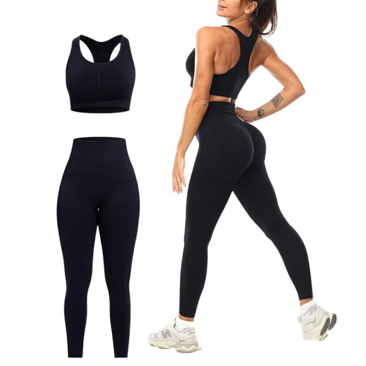 CONJUNTO DEPORTIVO ELÁSTICO TALLA UNICA JK.902