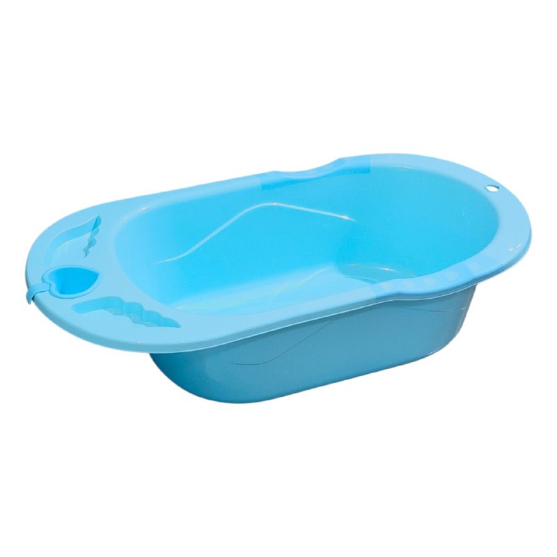 BAÑERA PARA BEBÉ DE PLASTICO DE ALTA DURABILIDAD 26X50X90CM