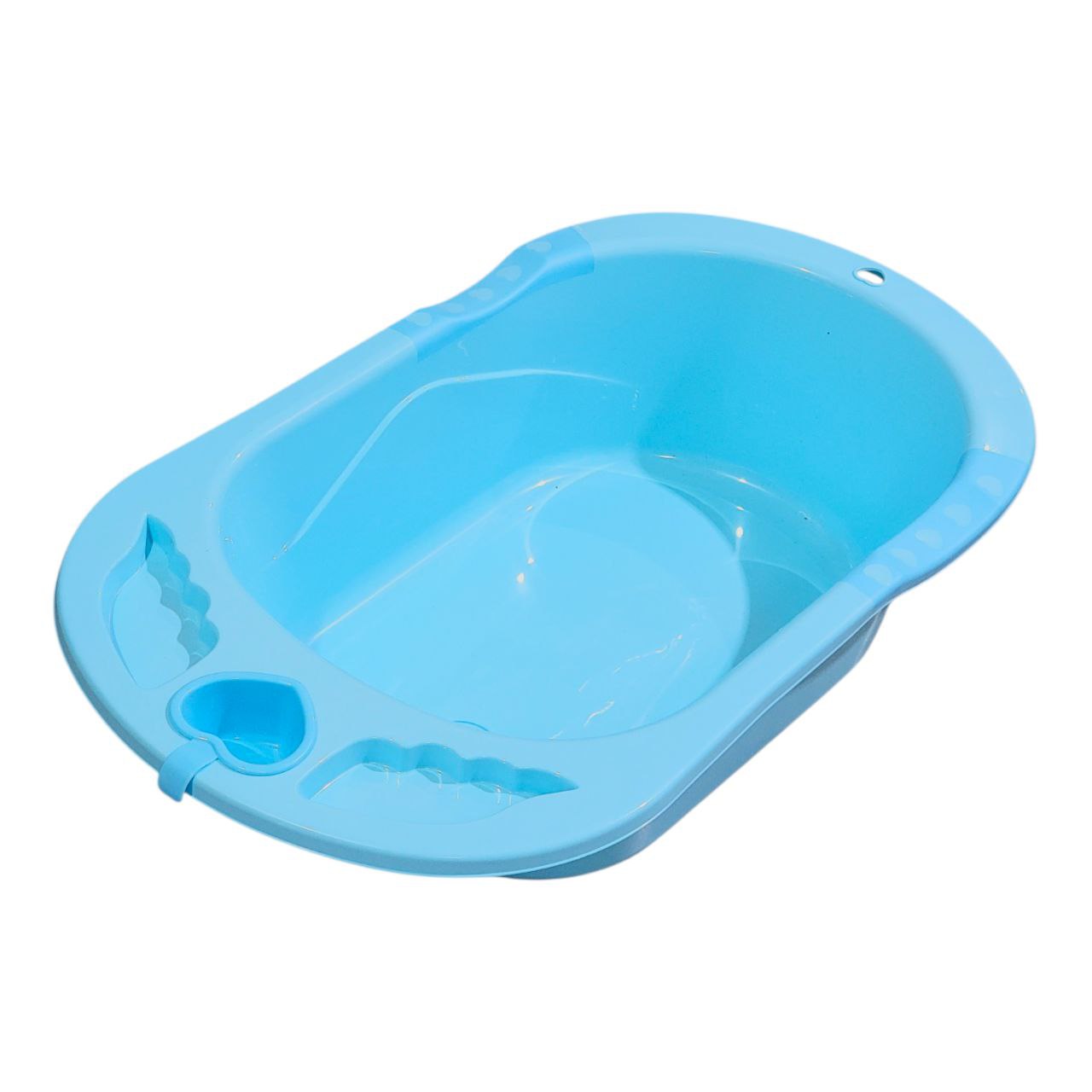 BAÑERA PARA BEBÉ DE PLASTICO DE ALTA DURABILIDAD 26X50X90CM