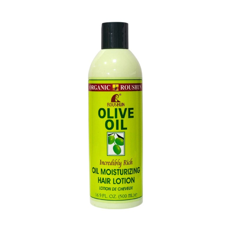 CREMA PARA EL CABELLO DE ACEITE DE OLIVA ROUSHUN 500ML