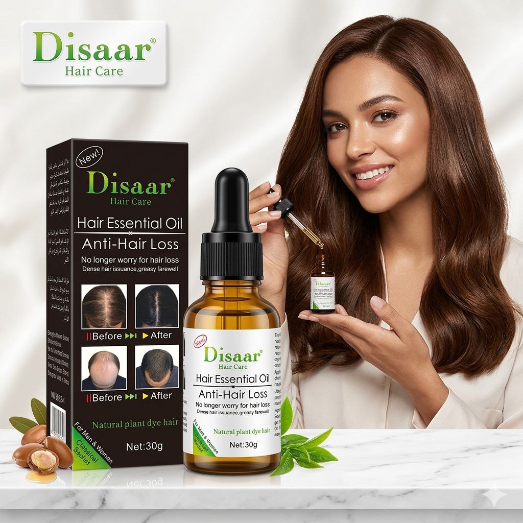 ACEITE PARA EL CABELLO FORTAALECEDOR ANTICAIDA ACTIVADOR FOLICULAR DISAAR 30G