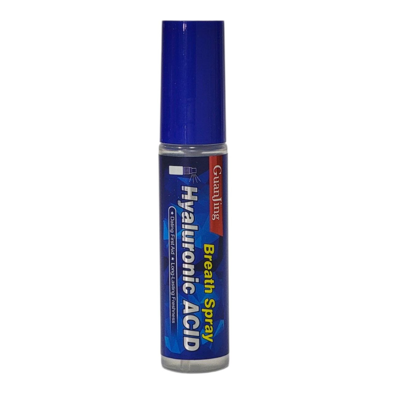 SPRAY BUCAL HIDRATANTE DE FRESCURA INSTANTANEA CON ACIDO HIALURONICO GUANJING 20ML