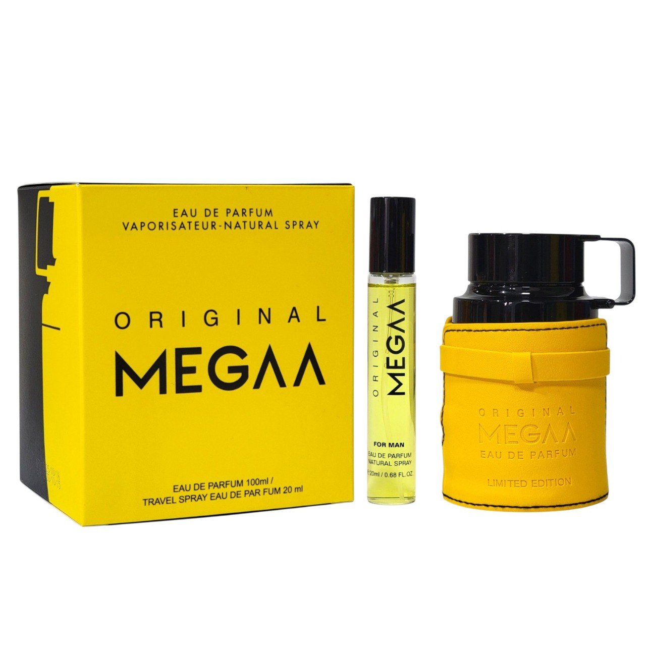 SET MYSTICAL ORIGINAL MEMORY SKY EDP 2PCS (H) (AROMA SIMILAR A ARMAF ODYSSEY MEGA)