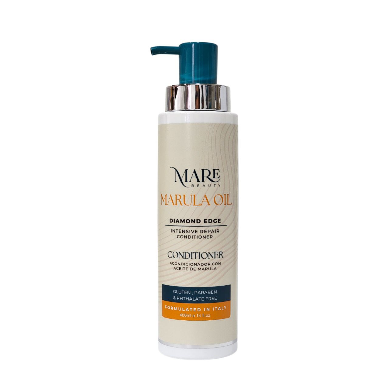 ACONDICIONADOR DE REPARACIÓN INTENSIVA CON ACEITE DE MARULA MARE BEAUTY 400ML