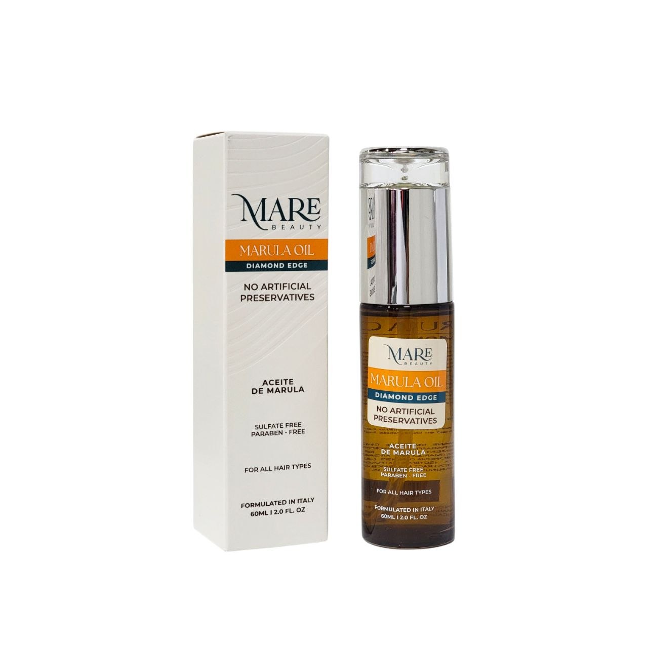 ACEITE PARA EL CABELLO DE MARULA MARE BEAUTY 60ML