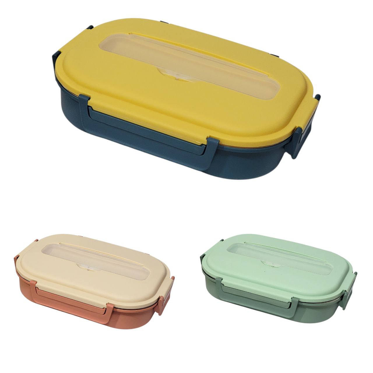 RECIPIENTE PANA PARA ALIMENTOS TERMICA DE ACERO INOXIDABLE 6X10X14CM