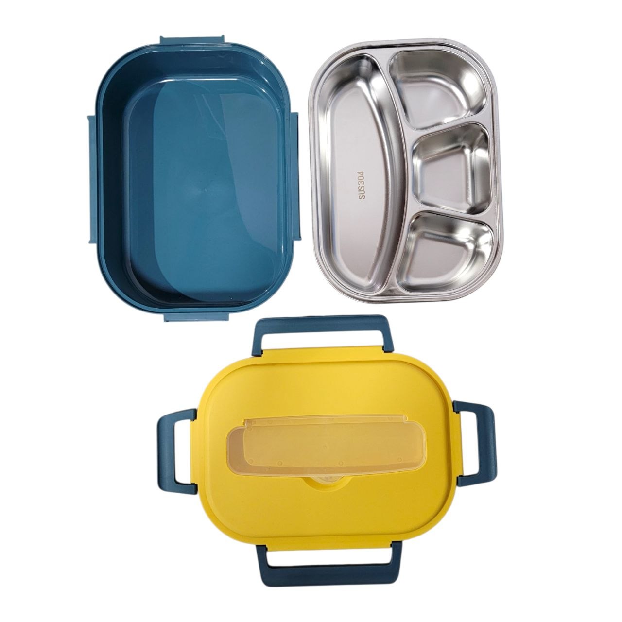 RECIPIENTE PANA PARA ALIMENTOS TERMICA DE ACERO INOXIDABLE 6X10X14CM