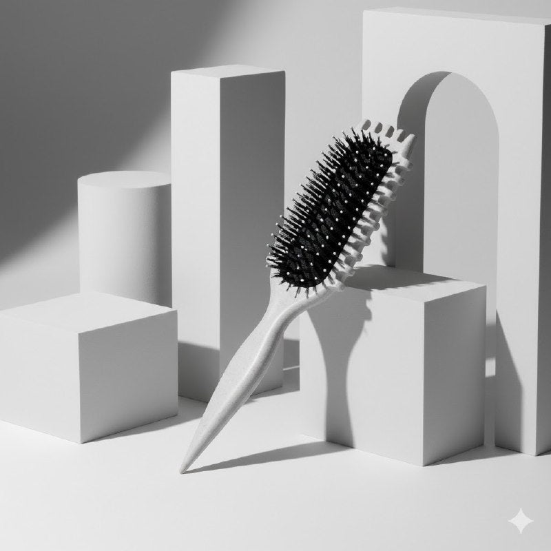 CEPILLO PEINE PARA EL CABELLO DESENREDANTE DE DISEÑO VENTILADO, 5 COLORES