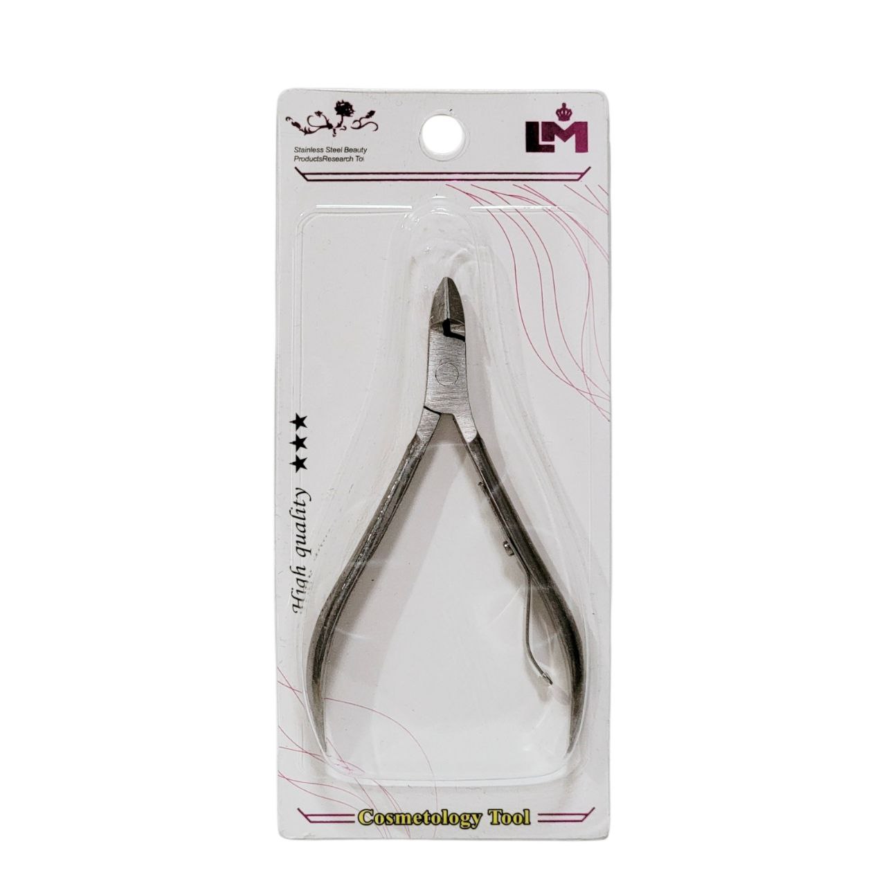 ALICATE PROFESIONAL PARA CORTAR CUTICULA 9CM