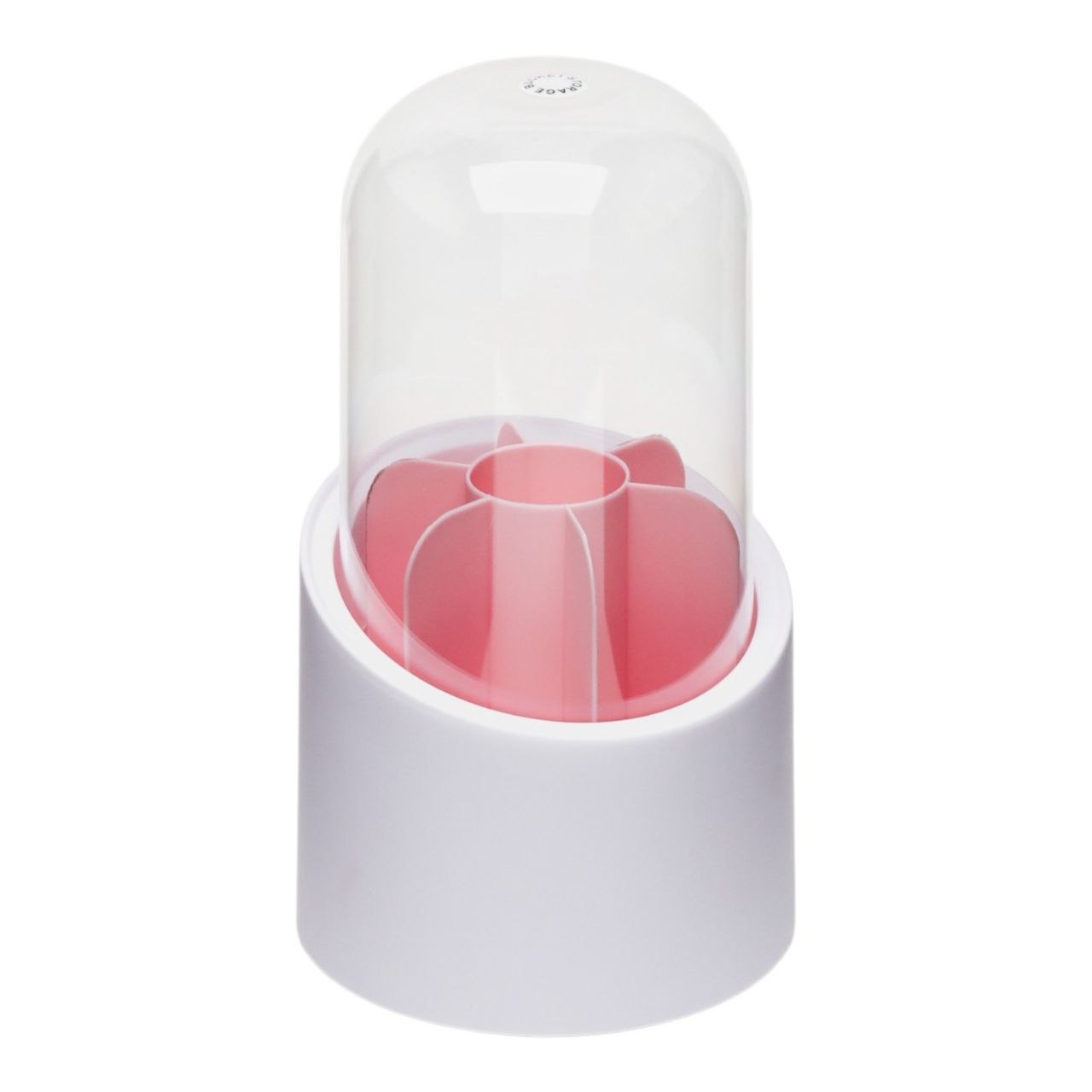 ORGANIZADOR DE BROCHAS DE MAQUILLAJE GIRATORIO LD-1005 12X23CM