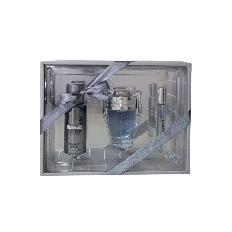 SET INVICTUS EDP 50ML, EDP 10ML, SPLASH 88ML (H)
