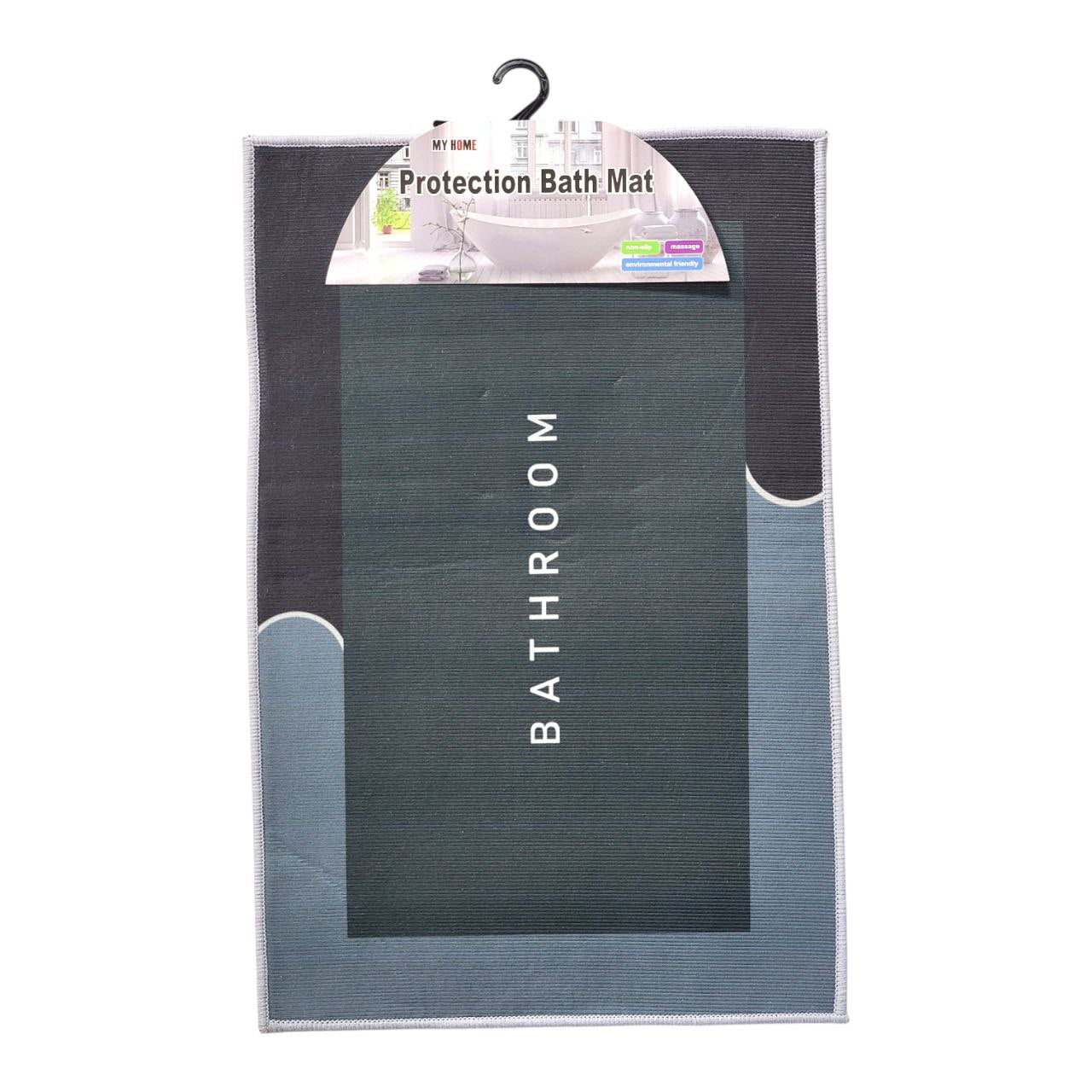 ALFOMBRA DE BAÑO ANTIDESLIZANTE MY HOME 39X49CM