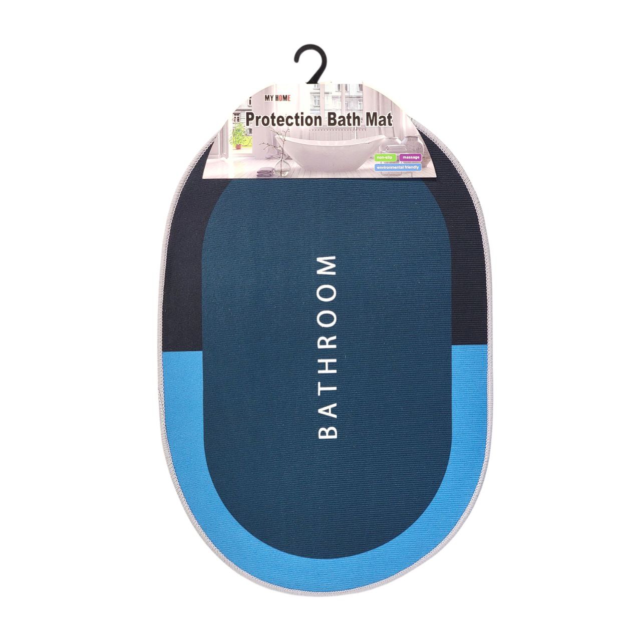 ALFOMBRA DE BAÑO ANTIDESLIZANTE MY HOME 39X49CM