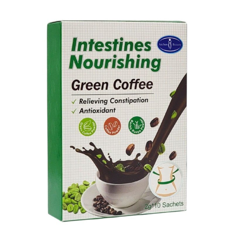 SUPLEMENTO ALIMENTICIO CAFE VERDE FUNCIONAL PARA EL ESTREÑIMIENTO 10UND AICHUN BEAUTY