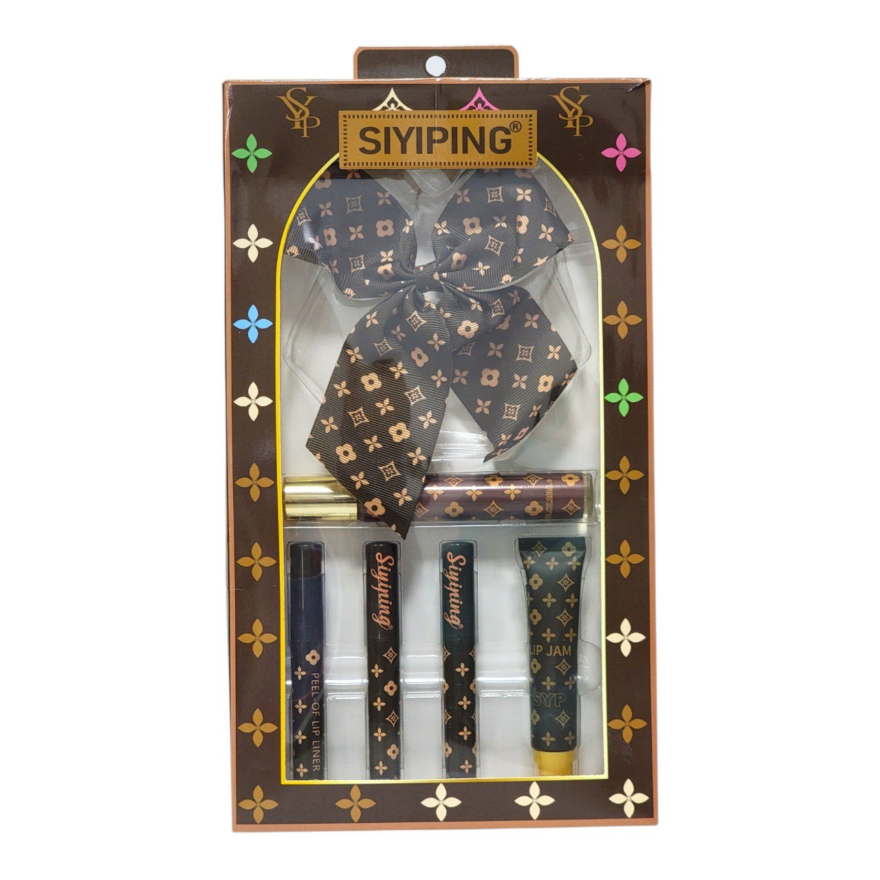 SET DE BELLEZA INSPIRADO EN EL DISEÑO DE ALTA GAMA 6PCS SIYIPING