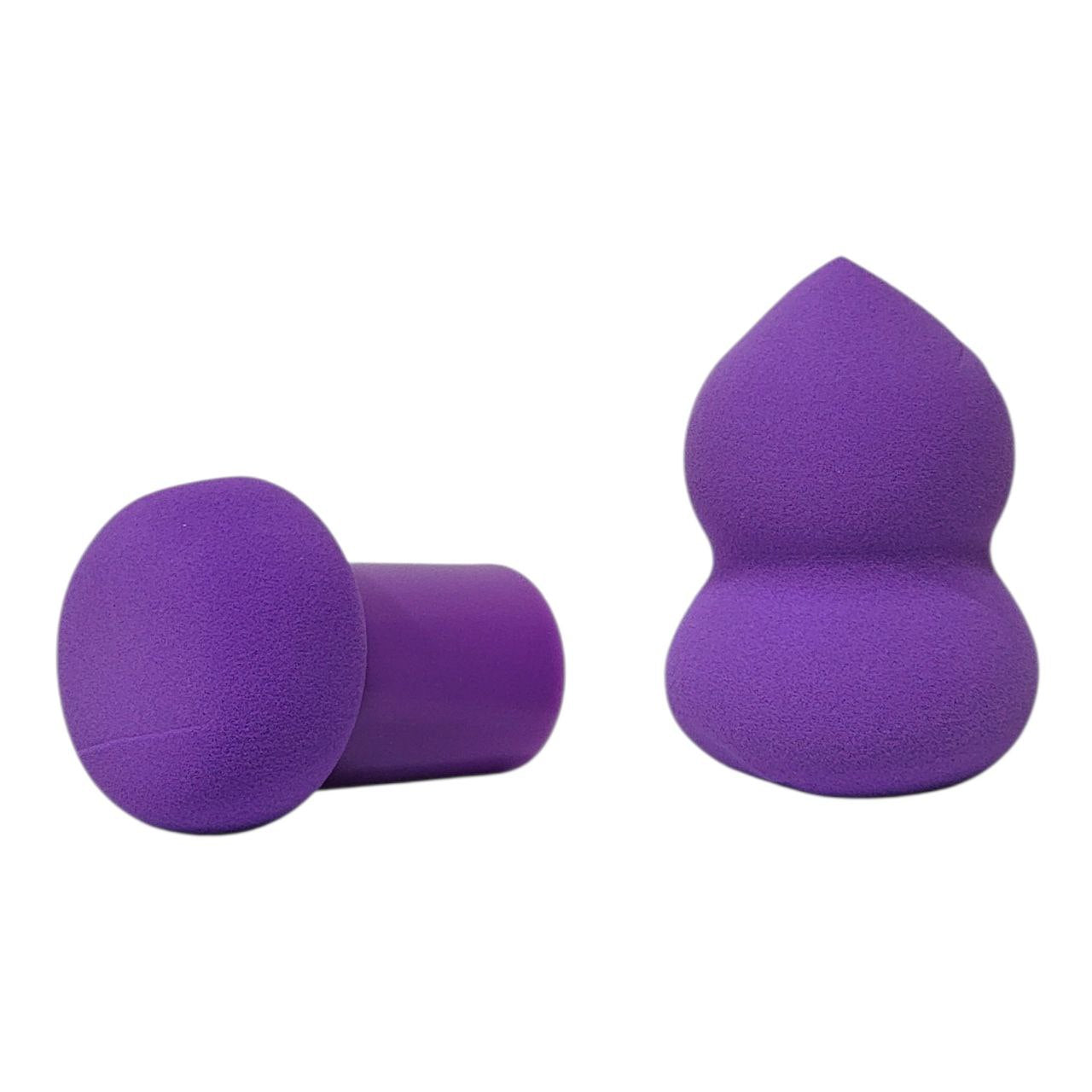 SET DE ESPONJAS DE MAQUILLAJE 2PCS FENLIPI