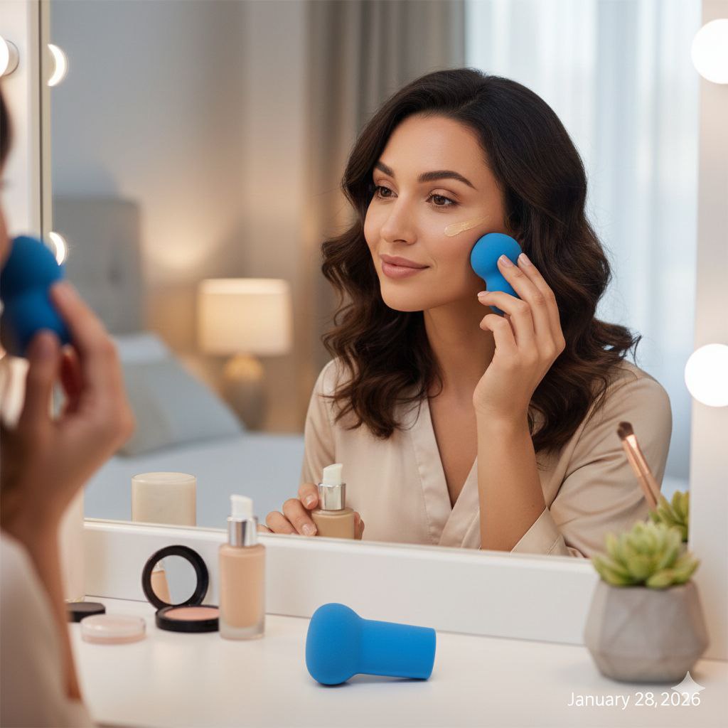 SET DE ESPONJAS DE MAQUILLAJE 2PCS FENLIPI