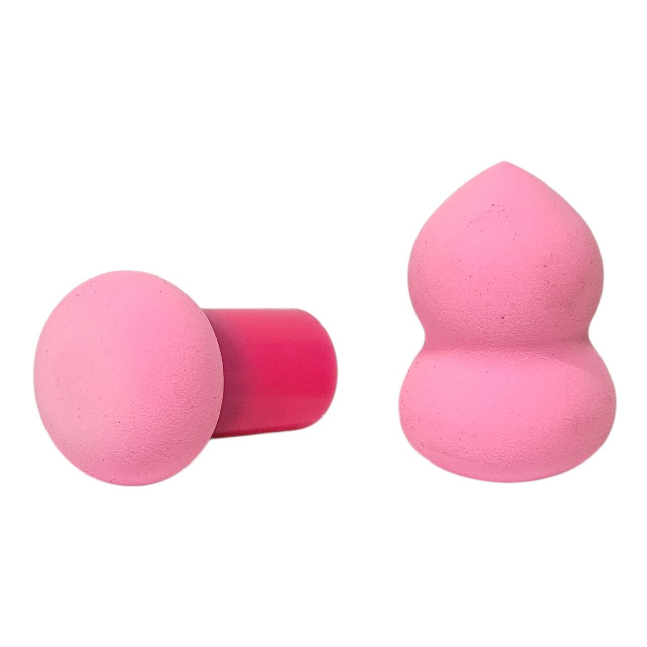 SET DE ESPONJAS DE MAQUILLAJE 2PCS FENLIPI