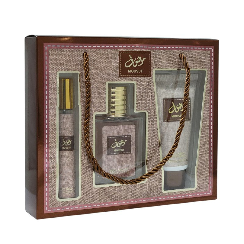 MOUSUF MYSTICAL SPLASH 50ML, SPLASH 20ML, AFTER SHAVE 90ML (M)