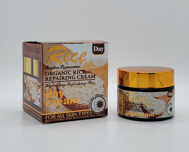 CREMA FACIAL DE DIA REPARADORA DE ARROZ ORGANICA RICE 55G