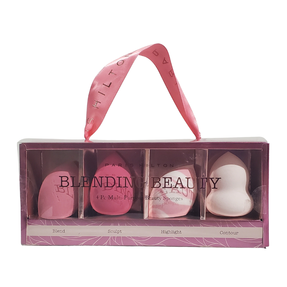 SET DE ESPONJAS PARIS HILTON