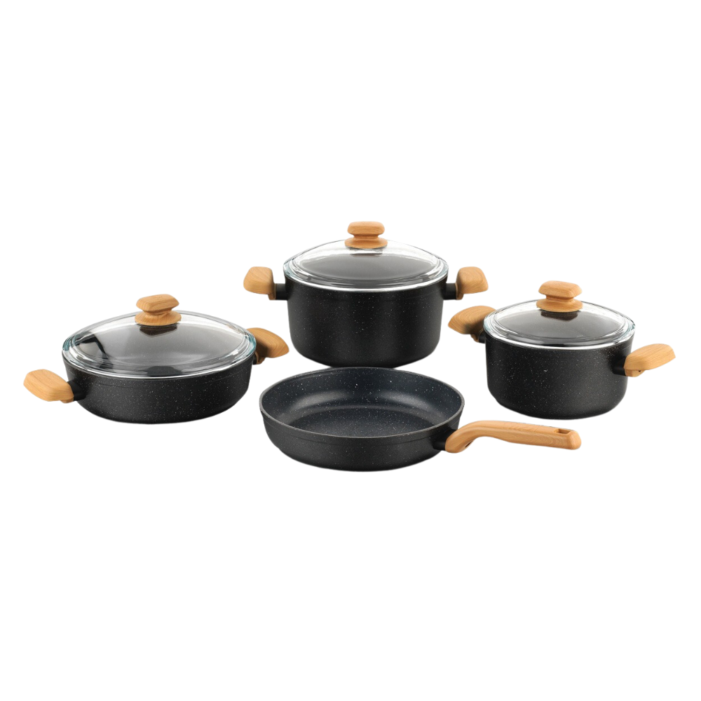 JUEGO DE COCINA, OLLAS DE COCINA KORKMAZ MONTANA