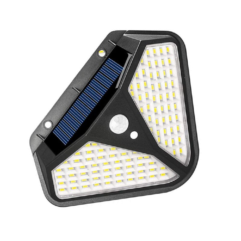 LUZ LED, SOLAR, LAMPARA DE PARED DE INDUCCION MULTIFUNCIONAL, LUZ INTENSA, CARGA SOLAR AUTOMATICA DIURNA, SENSOR DE MOVIMIENTO