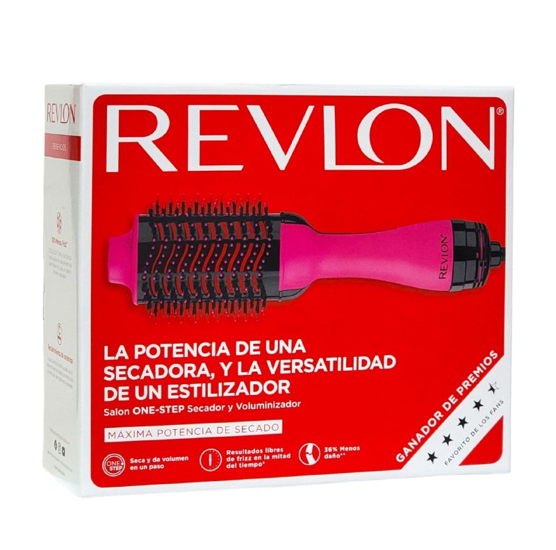 Cepillo Revlon Secadora Para Cabello Revlon Precio CEPILLO SECADOR