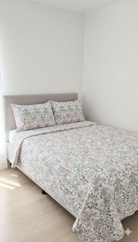 SABANA CAMERA TIPO EDREDON ESTAMPADO 210X230CM BENELI HOME, 21 ESTILOS