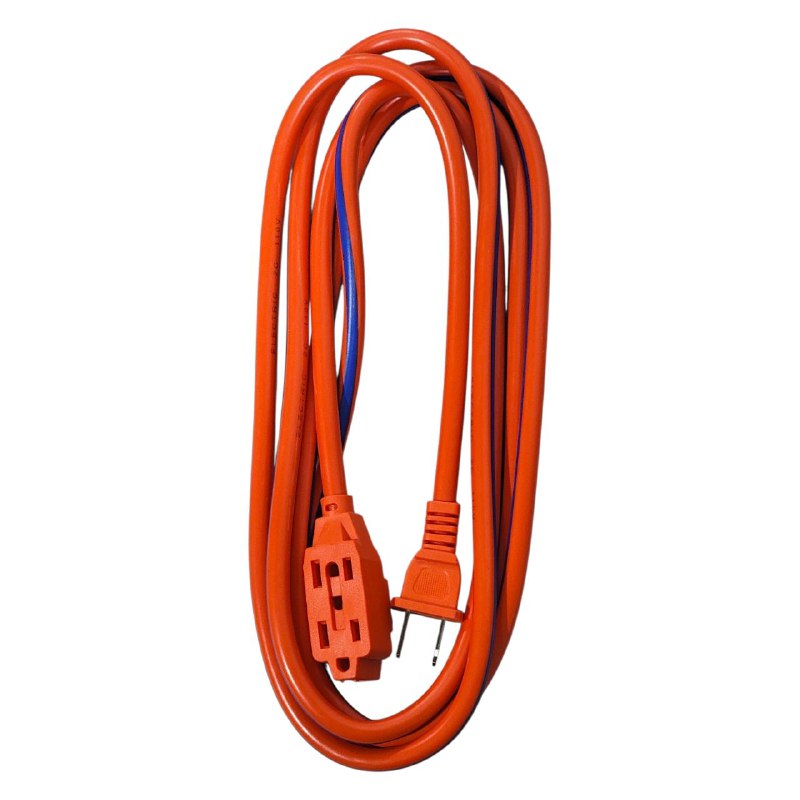 REGLETA EXTENSION CABLE DE 9 PIES, CABLE CONECTADO A TIERRA, ALTA RESISTENCIA INTERIOR O EXTERIOR, FLEXIBLE Y DURADERO VIVE