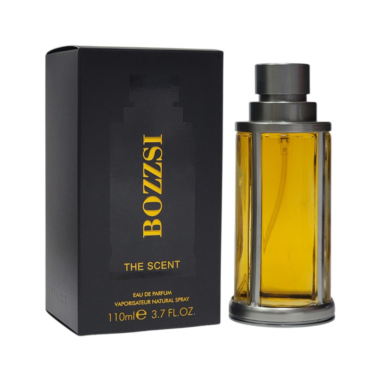 BOZZSI THE SCENT EDP 110ML (H) (AROMA SIMILAR HUGO BOSS THE SCENT EDT)