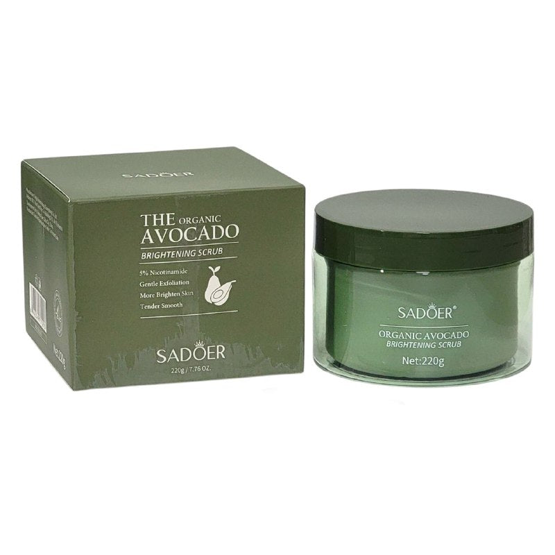 EXFOLIANTE CORPORAL PURIFICANTE CON EXTRACTO DE AGUACATE SADOER 220G