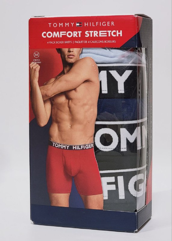 ROPA INTERIOR PARA CABALLERO TOMMY HILFIGER 4UND M/M