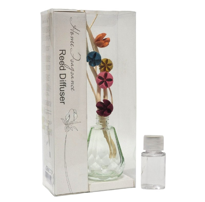 AMBIENTADOR AROMATIZANTE DIFUSOR DE VARILLAS PARA EL HOGAR DE AROMA CONTINUO SIN HUMO NI GOTEO, 4 AROMAS REED DIFFUSER