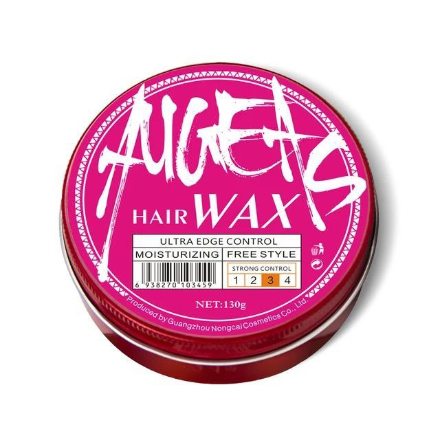 CERA PARA EL CABELLO PERFUMADA DE FIJACION FUERTE ANTI FRIZZ AUGEAS 130G