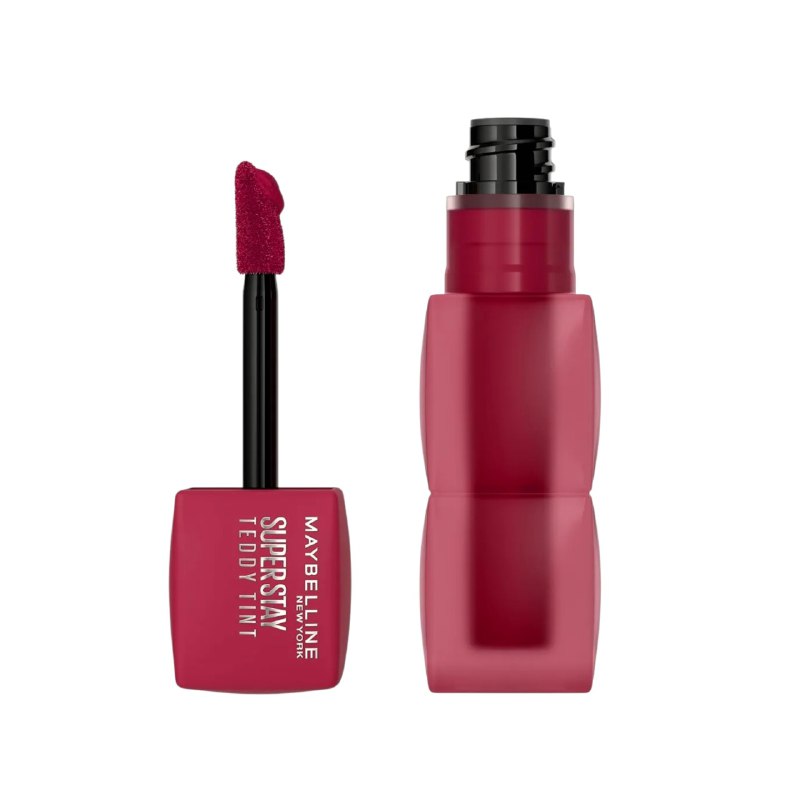 BRILLO LABIAL TINTA DE ACABADO LIGERO DE LARGA DURACION MAYBELLINE TONO 50 WILD AT HEART 4.2ML