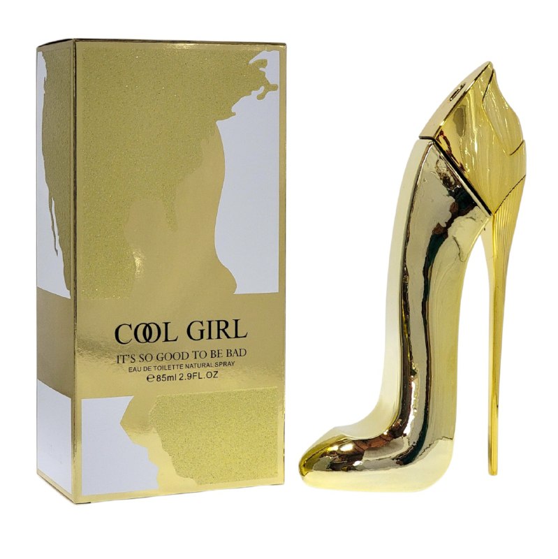 COOL GIRL IT S SO GOOD TO BE BAD EDT 85ML (M) (AROMA SIMILAR CAROLINA HERRERA GOOD GIRL GOLD FANTASY)