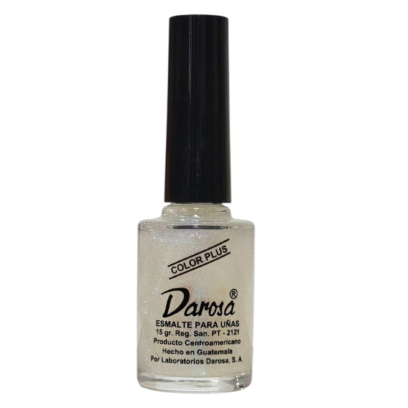 ESMALTE DE UÑAS DURADERO, SECADO RAPIDO DAROSA 15G