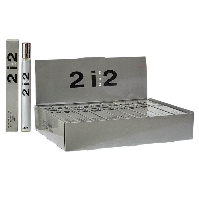 PERFUME EN TUBO PARA HOMBRE 2i2 MEN EDP 35ML (H) (AROMA SIMILAR CAROLINA HERRERA 212)