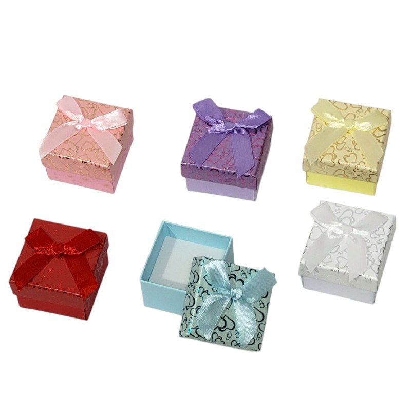 CAJA DE REGALO PARA ANILLO 4X4CM