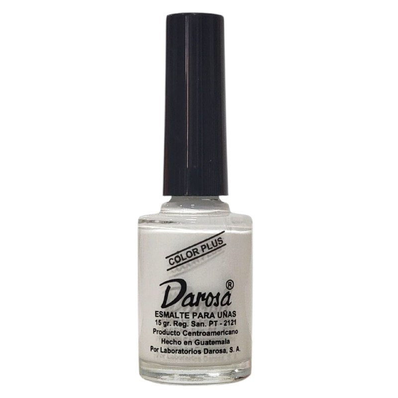 ESMALTE DE UÑAS DURADERO, SECADO RAPIDO DAROSA 15G